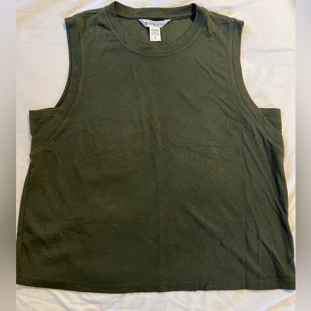 ATHLETA Tencel tank EUC